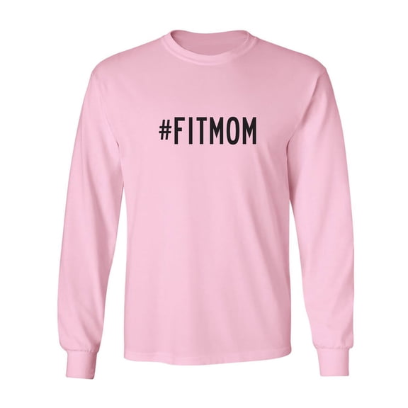 #FITMOM Adult Long Sleeve T-shirt