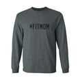 thumbnail image 1 of #FITMOM Adult Long Sleeve T-shirt, 1 of 3