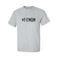 thumbnail image 1 of #FITMOM Adult Short Sleeve T-shirt, 1 of 4