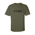 thumbnail image 1 of #FITMOM Adult Short Sleeve T-shirt, 1 of 4