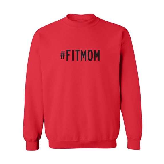#FITMOM Crewneck Sweatshirt