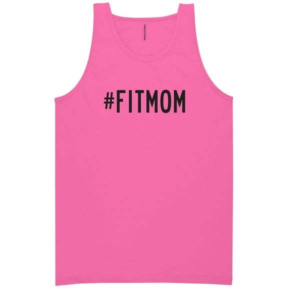 #FITMOM Neon Tank Top