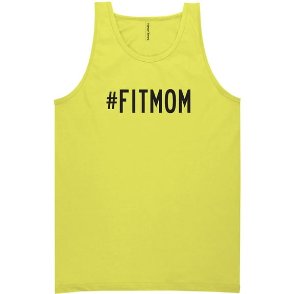 #FITMOM Neon Tank Top