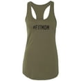 thumbnail image 1 of #FITMOM Racerback Tank, 1 of 3
