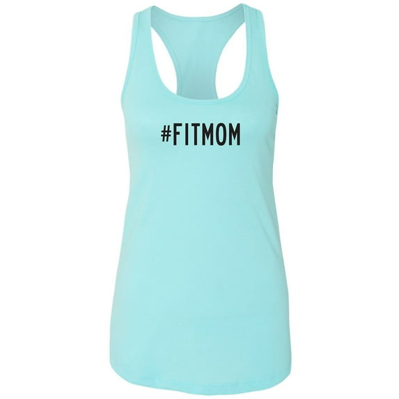 #FITMOM Racerback Tank