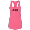 thumbnail image 1 of #FITMOM Racerback Tank, 1 of 2