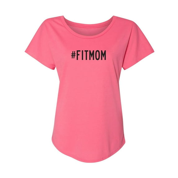 #FITMOM Womens Dolman Tee
