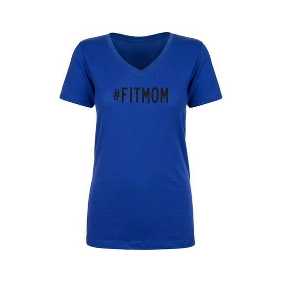 #FITMOM Womens V-Neck T-Shirt