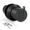 thumbnail image 1 of FITNATE Keyless Smart Lock Digital Door Lock with Keypad Waterproof Electronic with Spare Keys, 1 of 9
