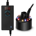 thumbnail image 1 of FITNATE Mist Maker Ultrasonic 24V 12 LED Fogger Mister Adjustable Fog Atomizer Air Humidifier Black, 1 of 9