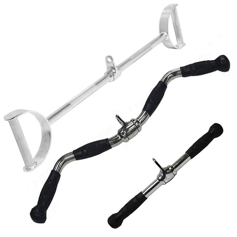 York chrome lat bar hot sale