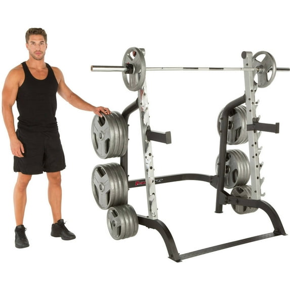 FITNESS REALITY X-Class 1500lb High Capacity Light Commercial Squat Rack
