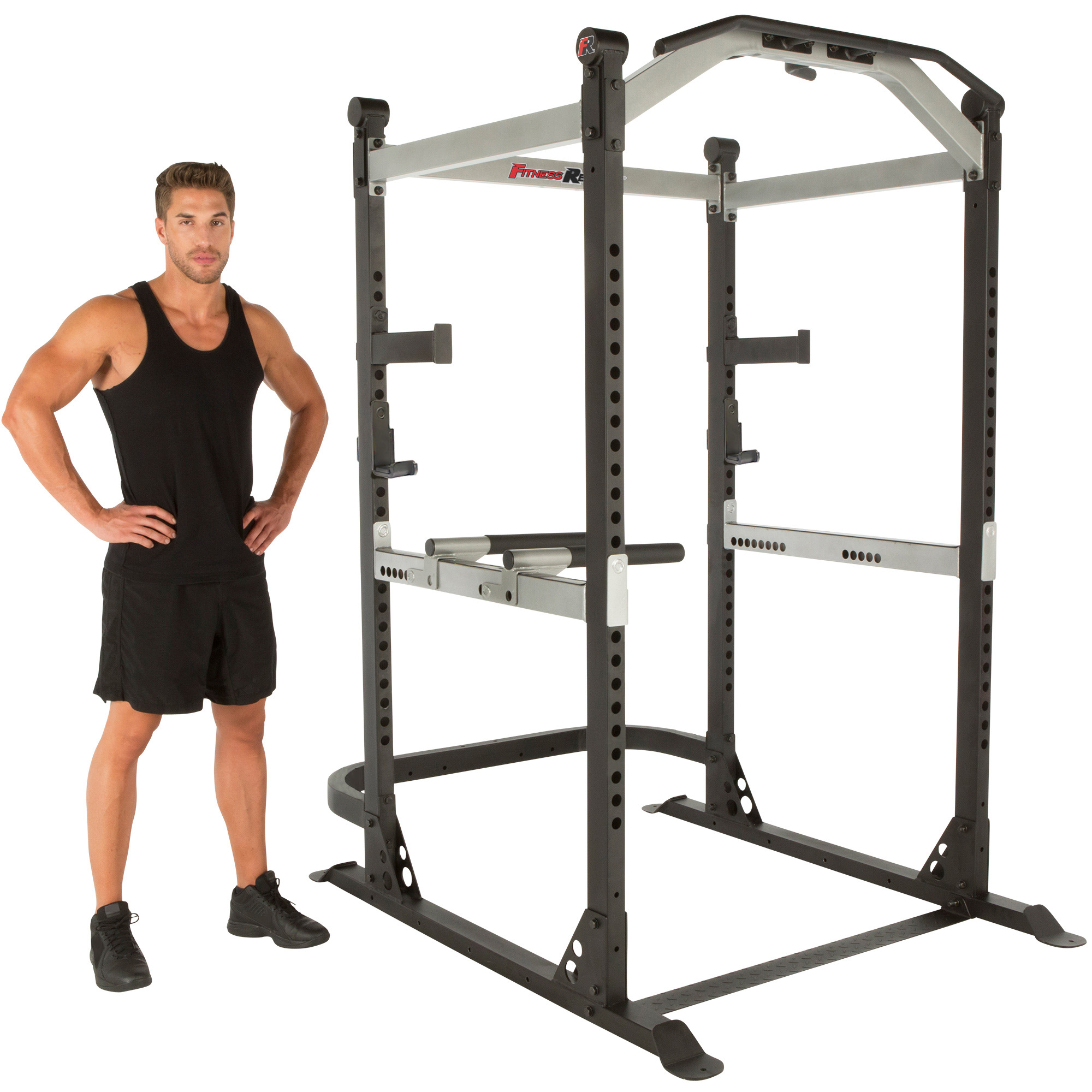 FITNESS REALITY X-Class Light Commercial High-Capacity Olympic Power Cage - image 1 of 4