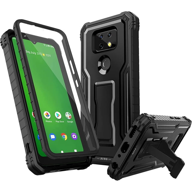FITO For Cricket Ovation 2 Case, Phone Case with Screen Protector and ...