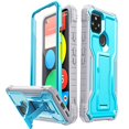 thumbnail image 1 of FITO For Google Pixel 5A Case, Phone Case with Screen Protector and Kickstand (Blue), 1 of 7