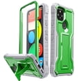 thumbnail image 1 of FITO For Google Pixel 5A Case, Phone Case with Screen Protector and Kickstand (Green), 1 of 7