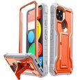 thumbnail image 1 of FITO For Google Pixel 5A Case, Phone Case with Screen Protector and Kickstand (Orange), 1 of 7