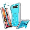 thumbnail image 1 of FITO For Google Pixel 6 Case, Phone Case with Screen Protector and Kickstand (Blue), 1 of 7