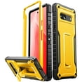 thumbnail image 1 of FITO For Google Pixel 7A Case, Rubber Shockproof Full-Body Phone Case with Kickstand (Yellow), 1 of 7