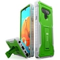 thumbnail image 1 of FITO For LG K51 Case, Phone Case with Screen Protector and Kickstand (Green), 1 of 8