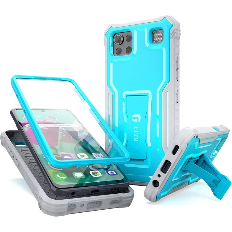 FITO For LG K92 5G Case, Phone Case with Screen Protector and