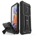 thumbnail image 1 of FITO For LG Stylo 6 Case, Phone Case with Screen Protector and Kickstand (Black), 1 of 7