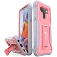 thumbnail image 1 of FITO For LG Stylo 6 Case, Phone Case with Screen Protector and Kickstand (Pink), 1 of 8