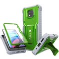 thumbnail image 1 of FITO For Moto G Power 2021 Case, Phone Case with Screen Protector and Kickstand (Green), 1 of 6