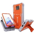 thumbnail image 1 of FITO For Moto G Power 2021 Case, Phone Case with Screen Protector and Kickstand (Orange), 1 of 6