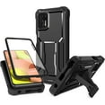 thumbnail image 1 of FITO For Moto G Stylus 2021 Case, Phone Case with Screen Protector and Kickstand (Black), 1 of 6