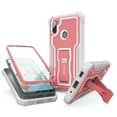 thumbnail image 1 of FITO For Samsung Galaxy A11 Case, Phone Case with Screen Protector and Kickstand (Pink), 1 of 6