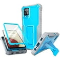 thumbnail image 1 of FITO For Samsung Galaxy A12 Case, Phone Case with Screen Protector and Kickstand (Blue), 1 of 6