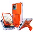 thumbnail image 1 of FITO For Samsung Galaxy A12 Case, Phone Case with Screen Protector and Kickstand (Orange), 1 of 6