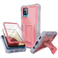 thumbnail image 1 of FITO For Samsung Galaxy A12 Case, Phone Case with Screen Protector and Kickstand (Pink), 1 of 6