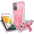 thumbnail image 1 of FITO For Samsung Galaxy A13 Case, Phone Case with Screen Protector and Kickstand (Pink), 1 of 7