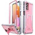 thumbnail image 1 of FITO For Samsung Galaxy A32 5G Case, Phone Case with Screen Protector and Kickstand (Pink), 1 of 6