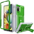 thumbnail image 1 of FITO For Samsung Galaxy A51 5G Case, Phone Case with Screen Protector and Kickstand (Green), 1 of 6