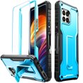 thumbnail image 1 of FITO For T-Mobile Revvl 7 Pro 5G Case, Phone Case with Screen Protector and Kickstand (Blue), 1 of 7