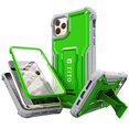 thumbnail image 1 of FITO For iPhone 11 Pro Max Case, Phone Case with Screen Protector and Kickstand (Green), 1 of 7