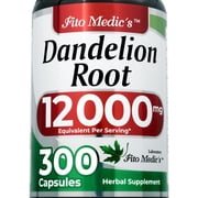 Dandelion | Dandelion Root Capsules | 300 Capsules