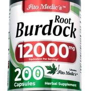 Burdock Root | Burdock Root Organic | 200 Capsules