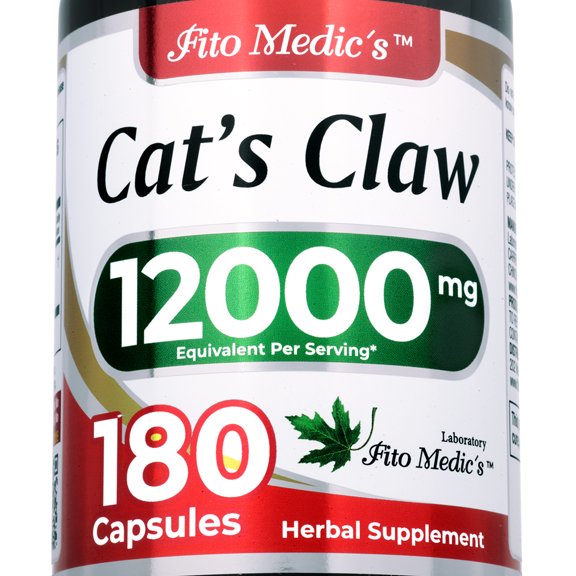 Cats Claw | 180 Capsules
