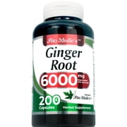 FITO MEDICS Lab | Ginger Root Capsules | 200 Capsules