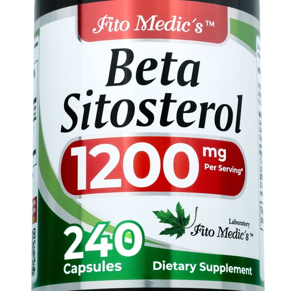 Beta sitosterol | Beta sitosterol Supplement | 240 Capsules