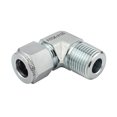 thumbnail image 2 of 20 Pack Paka Pneumatic Male Elbow Connector – 1/2" Tube OD X 1/2" NPT Push-to-Connect 2 of 5
