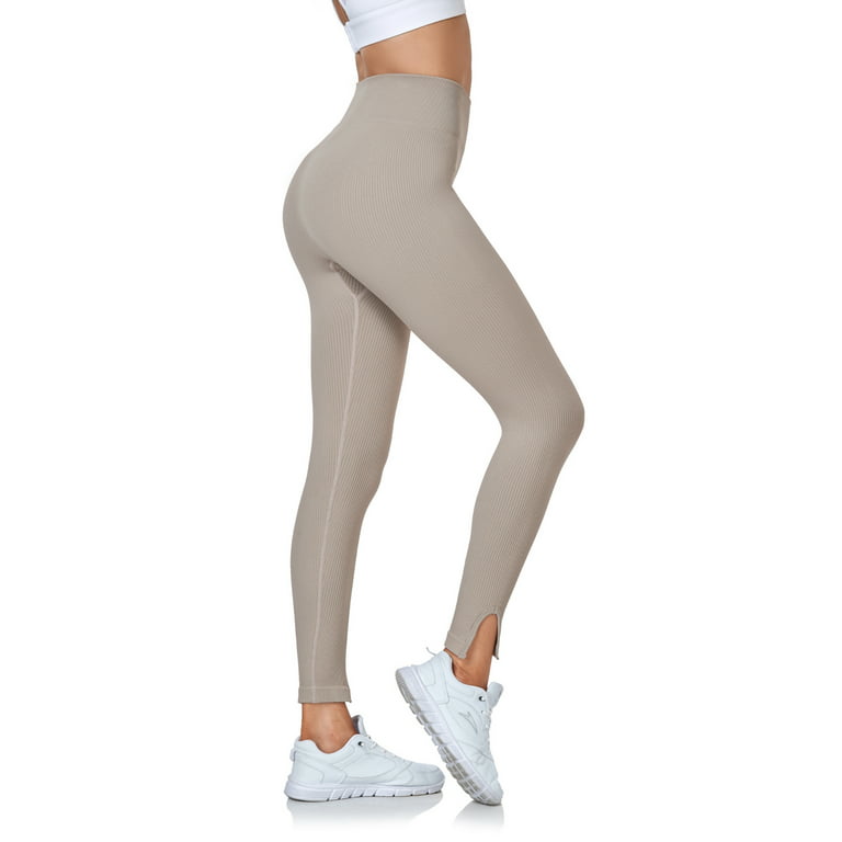 FITOP Butt Lifting Seamless Leggings for Women Workout Tights