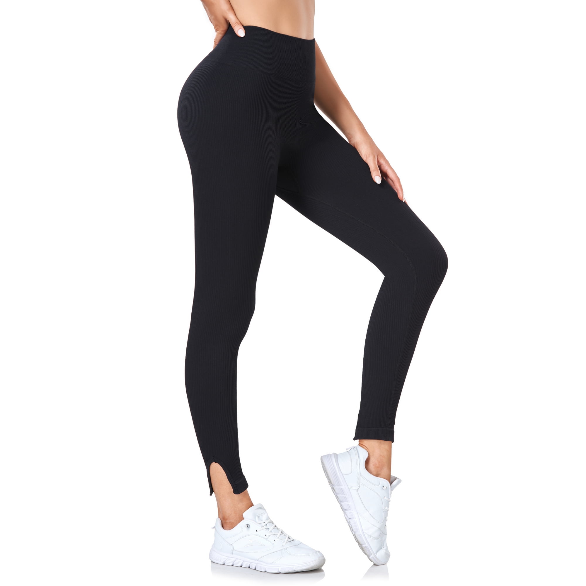 FITOP Butt Lifting Seamless Leggings for Women Workout Tights Tummy