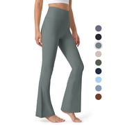 FITOP Flare Yoga Pants for Women Buttery Soft High Waist Bootcut Pants Workout Leggings