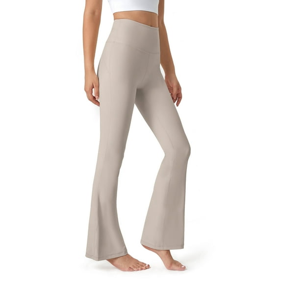 FITOP Flare Yoga Pants for Women Buttery Soft High Waist Bootcut Pants Workout Leggings