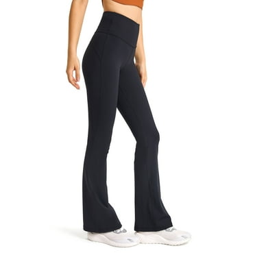 FITOP Flare Yoga Pants for Women Buttery Soft High Waist Bootcut Pants Workout Leggings